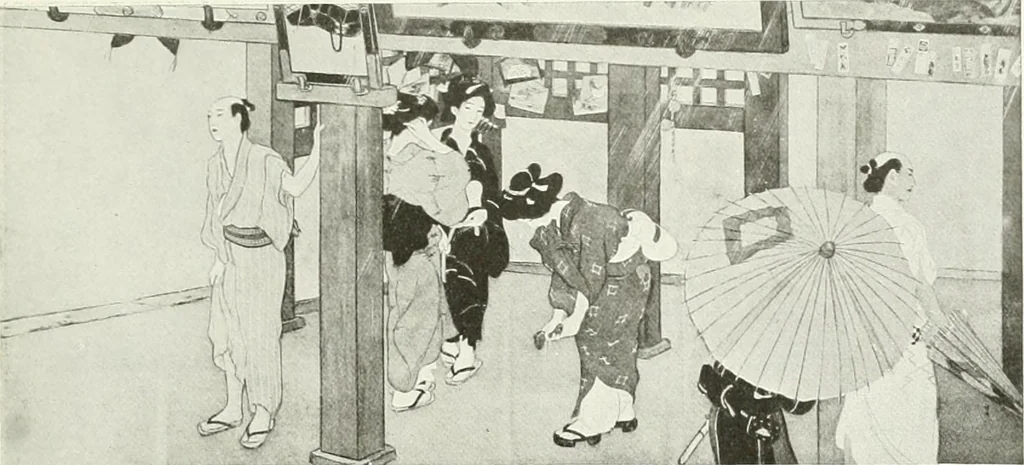 An illustration from Studio international, 1893, leaf 170
