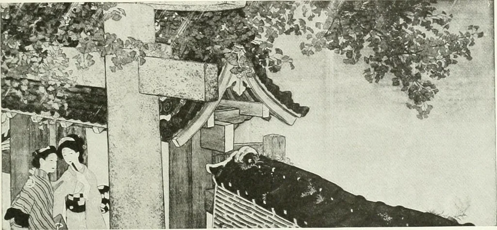 An illustration from Studio international, 1893, leaf 170