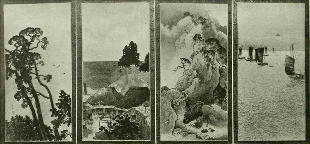 An illustration from Studio international, 1893, leaf 171