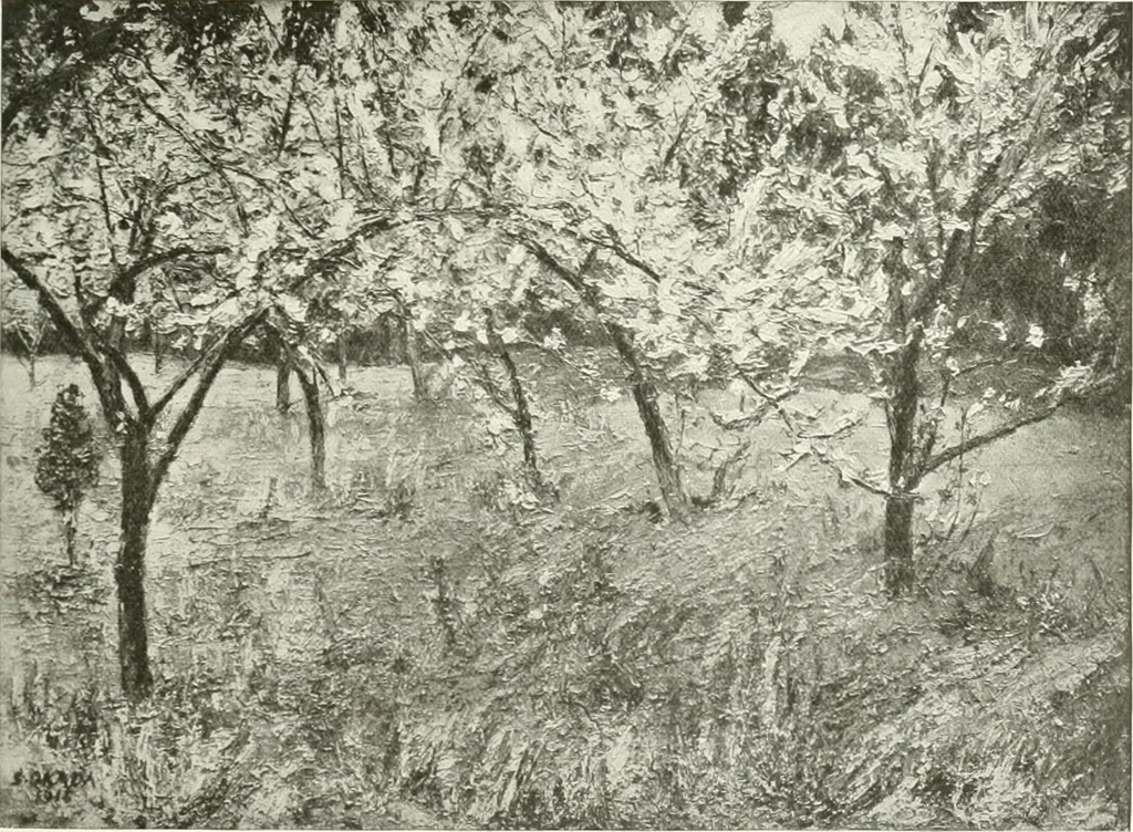 An illustration from Studio international, 1893, leaf 172
