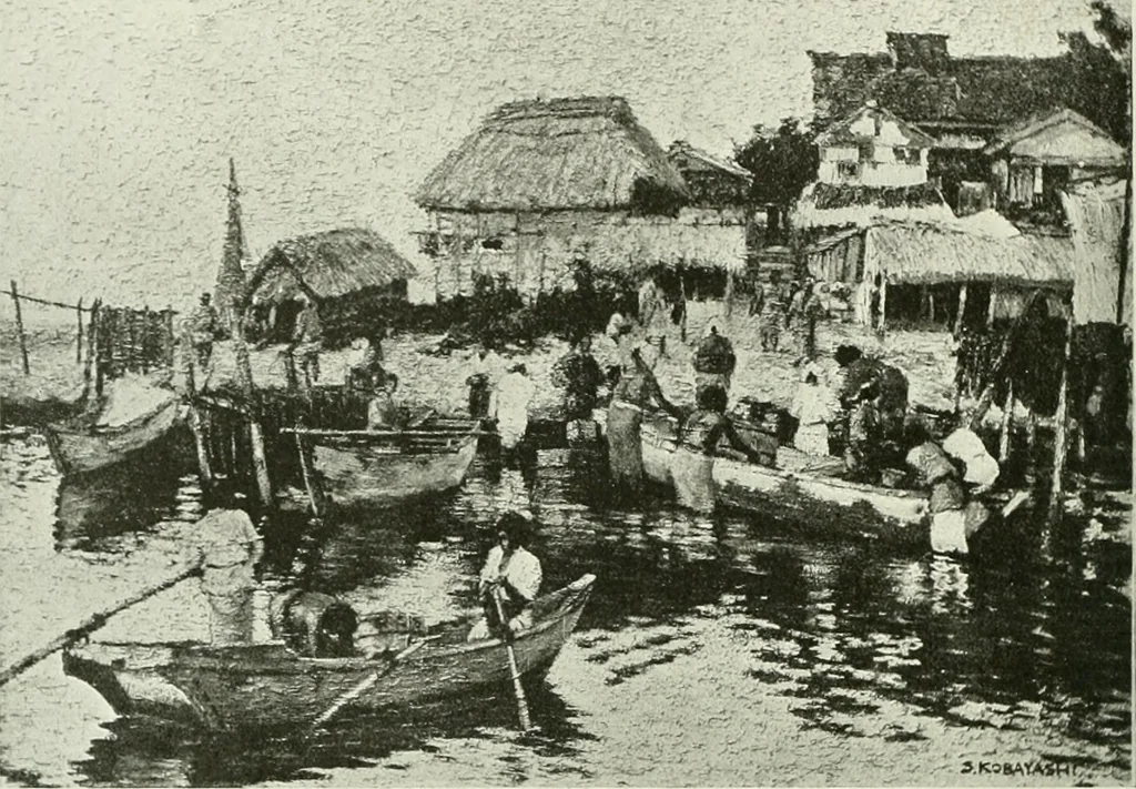 An illustration from Studio international, 1893, leaf 173