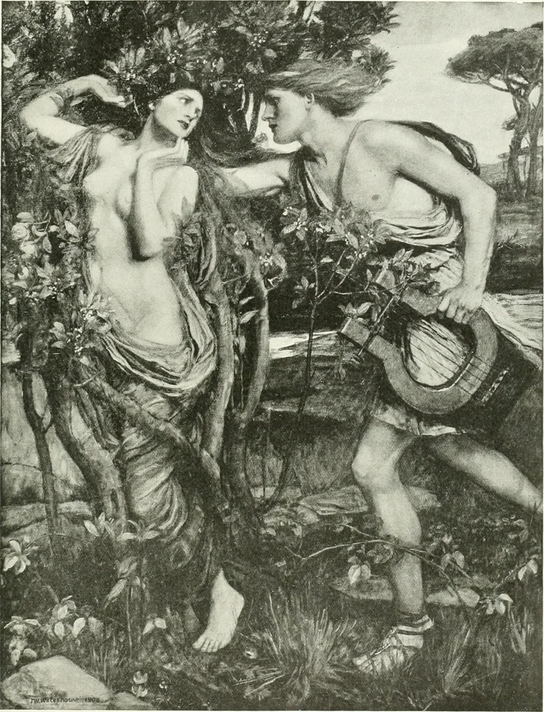 An illustration from Studio international, 1893, leaf 20