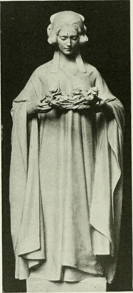 An illustration from Studio international, 1893, leaf 23
