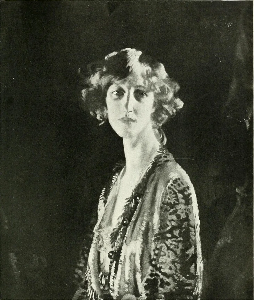 An illustration from Studio international, 1893, leaf 26