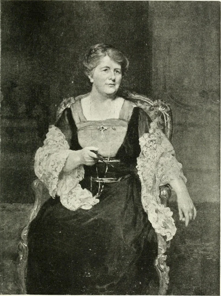 An illustration from Studio international, 1893, leaf 28
