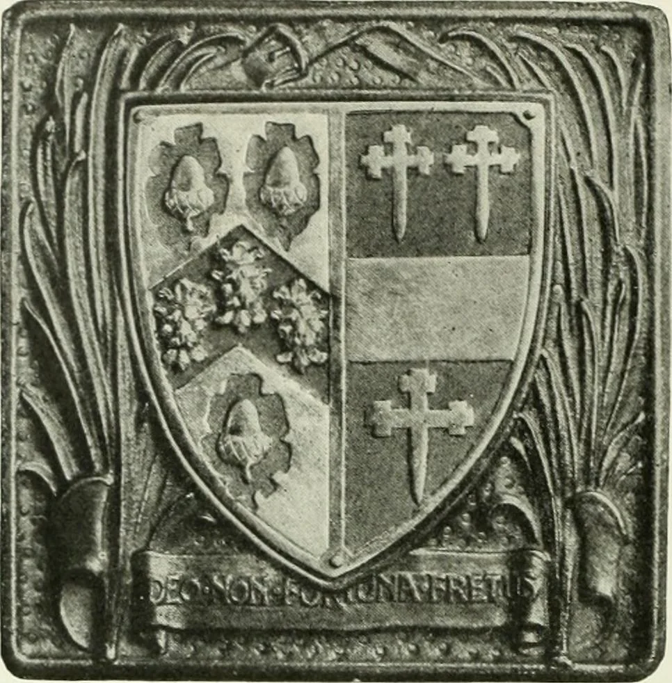 An illustration from Studio international, 1893, leaf 31