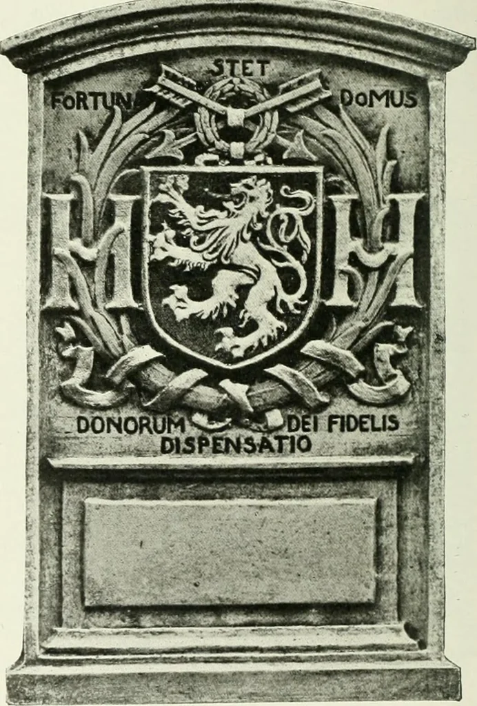 An illustration from Studio international, 1893, leaf 33