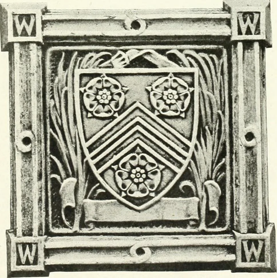 An illustration from Studio international, 1893, leaf 34