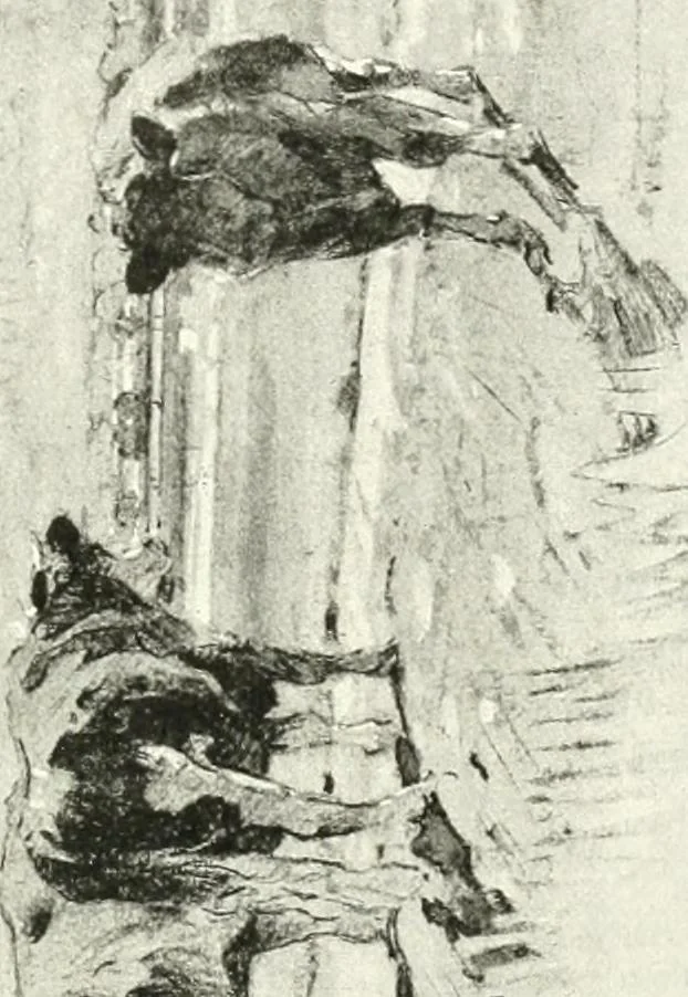 An illustration from Studio international, 1893, leaf 40