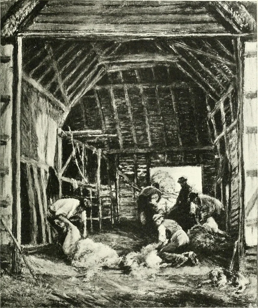 An illustration from Studio international, 1893, leaf 44