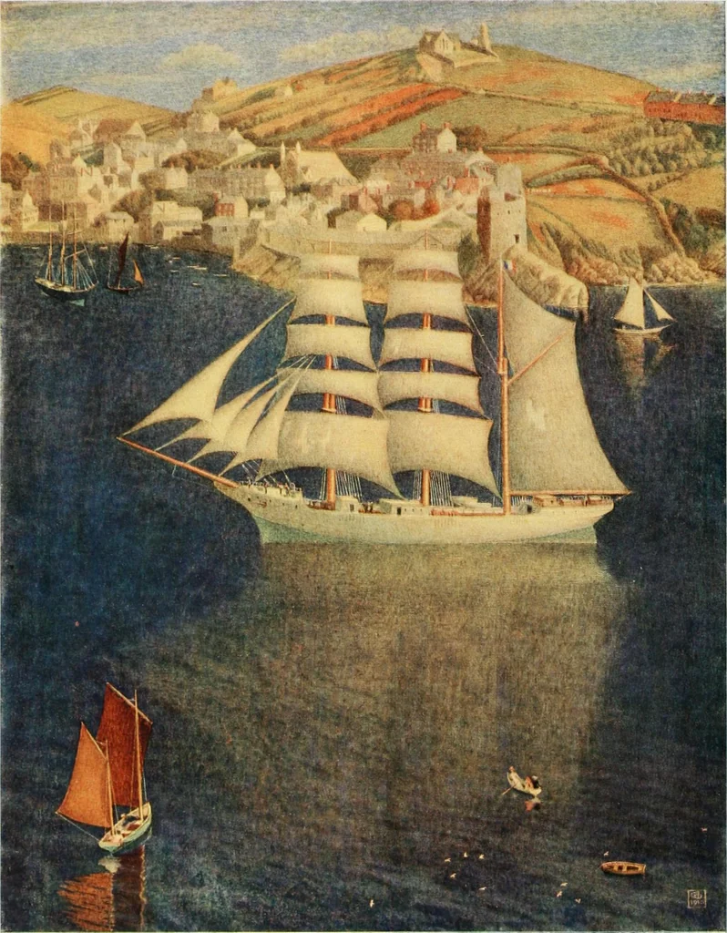 An illustration from Studio international, 1893, leaf 49