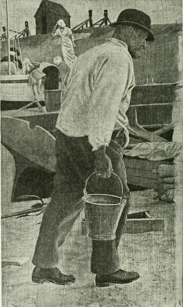 An illustration from Studio international, 1893, leaf 51