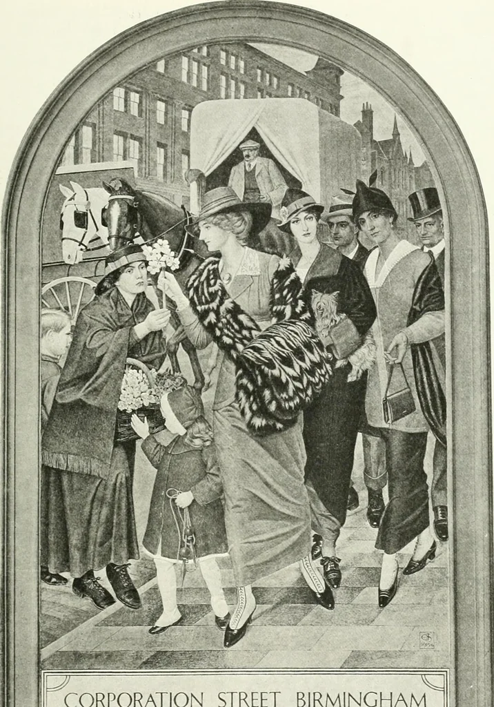 An illustration from Studio international, 1893, leaf 52