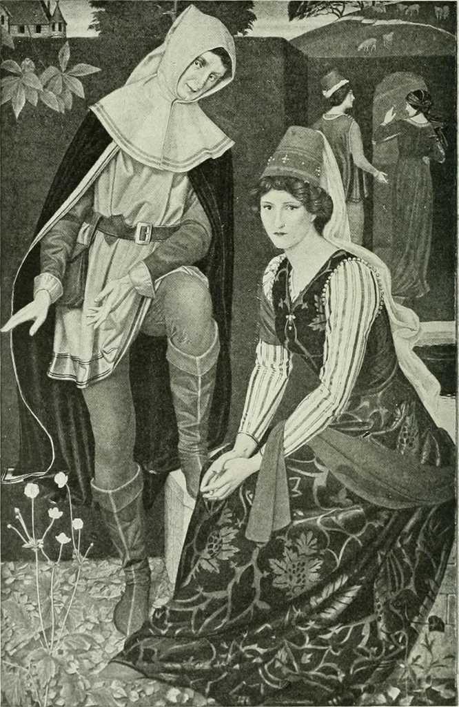 An illustration from Studio international, 1893, leaf 55