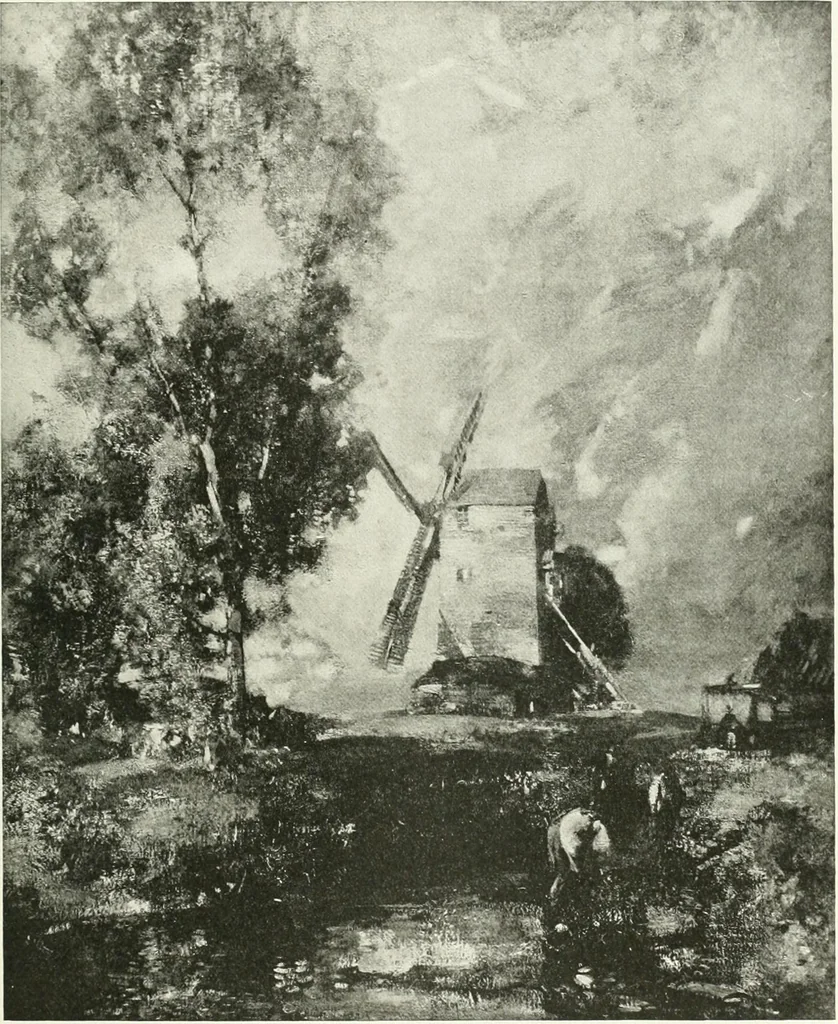 An illustration from Studio international, 1893, leaf 64