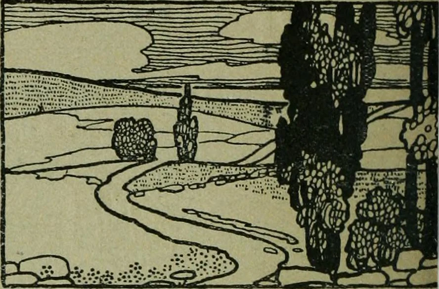 An illustration from Studio international, 1893, leaf 7