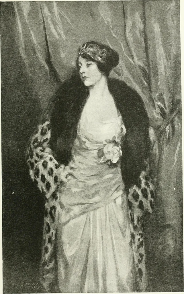 An illustration from Studio international, 1893, leaf 72