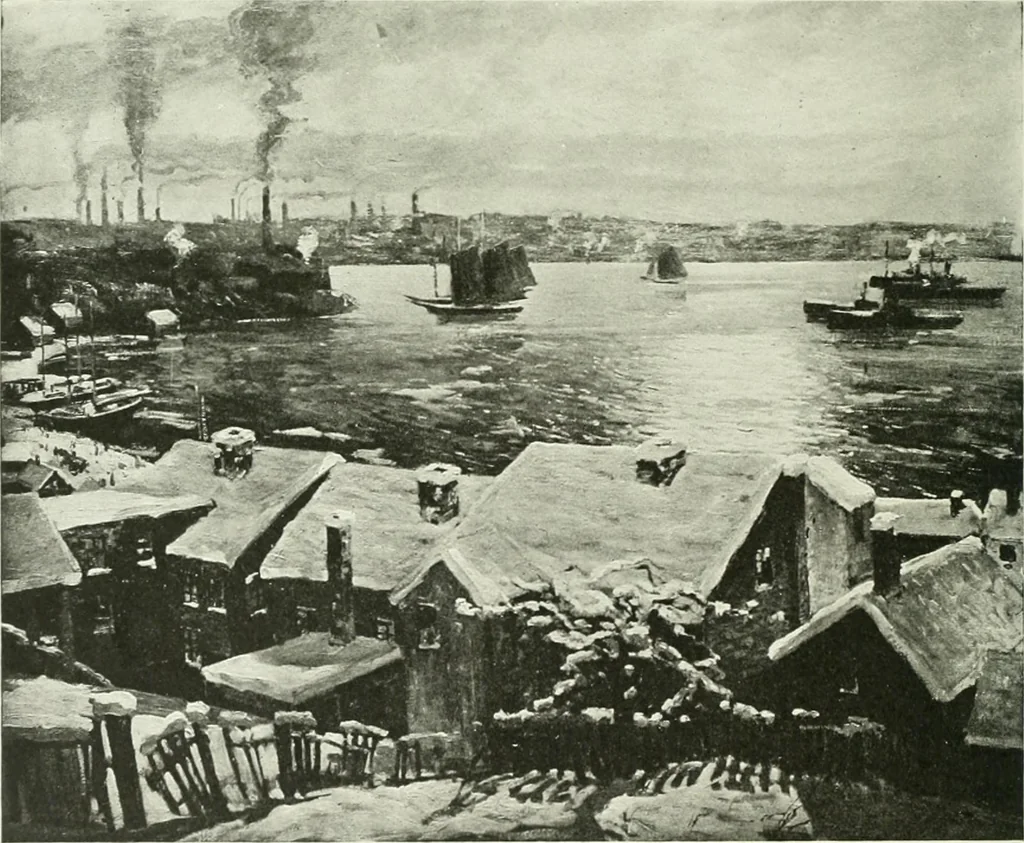 An illustration from Studio international, 1893, leaf 73