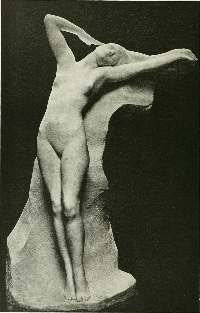 An illustration from Studio international, 1893, leaf 75