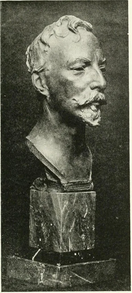 An illustration from Studio international, 1893, leaf 76