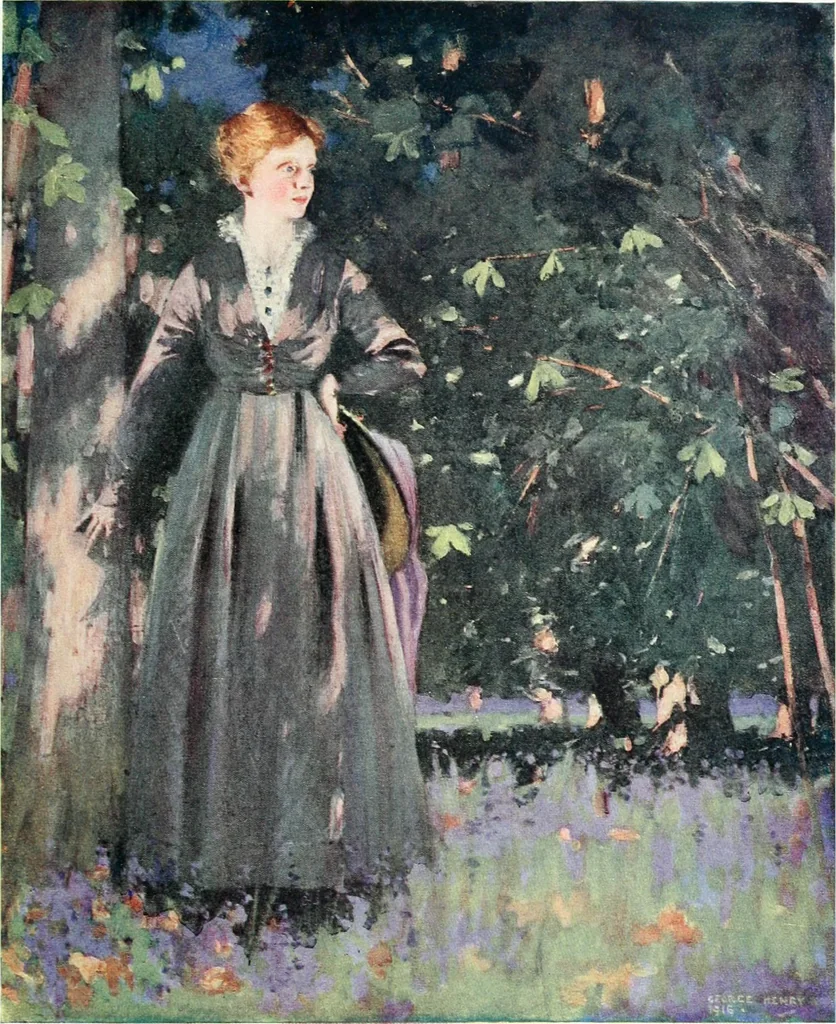 An illustration from Studio international, 1893, leaf 78