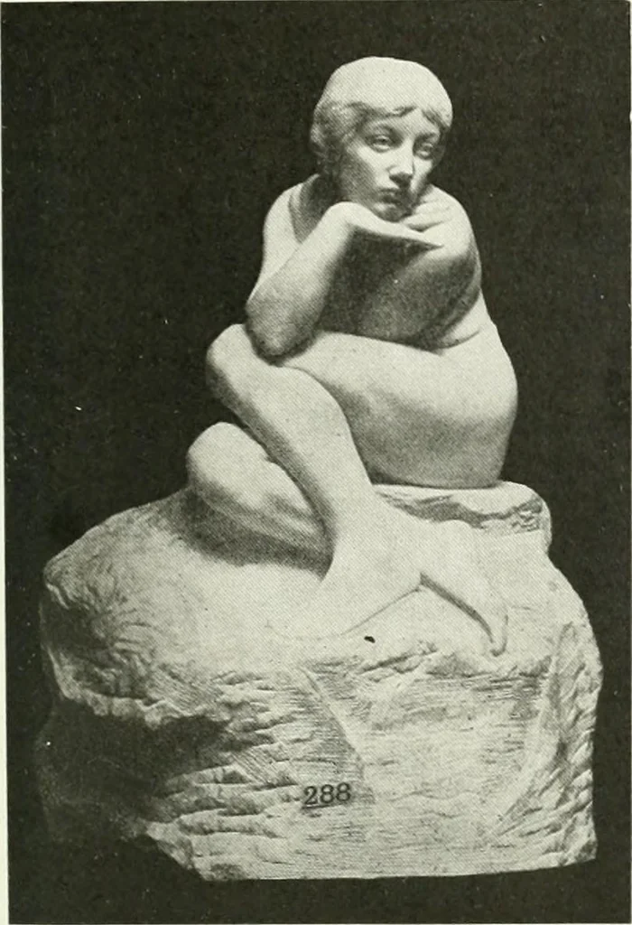 An illustration from Studio international, 1893, leaf 80
