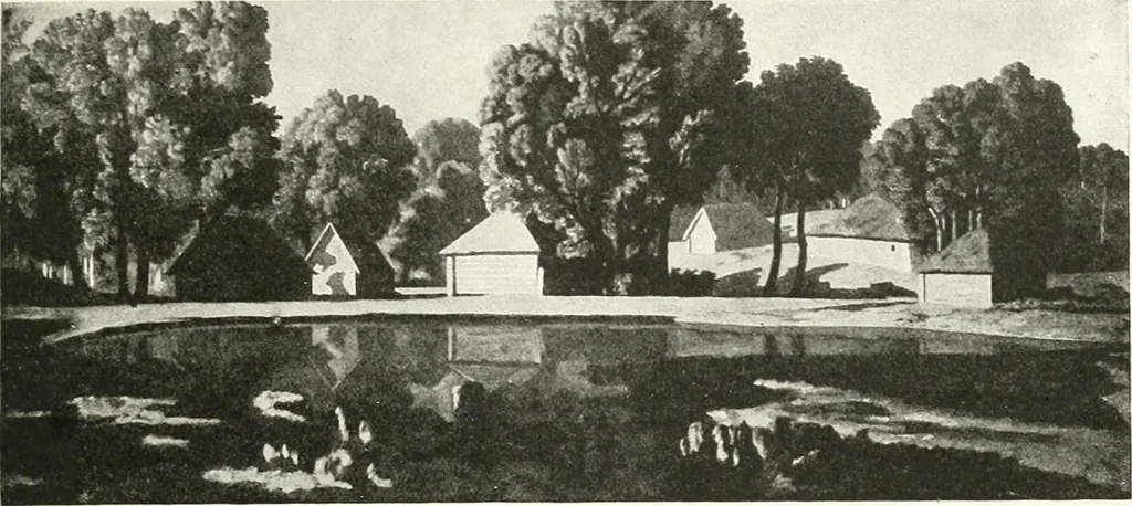 An illustration from Studio international, 1893, leaf 82
