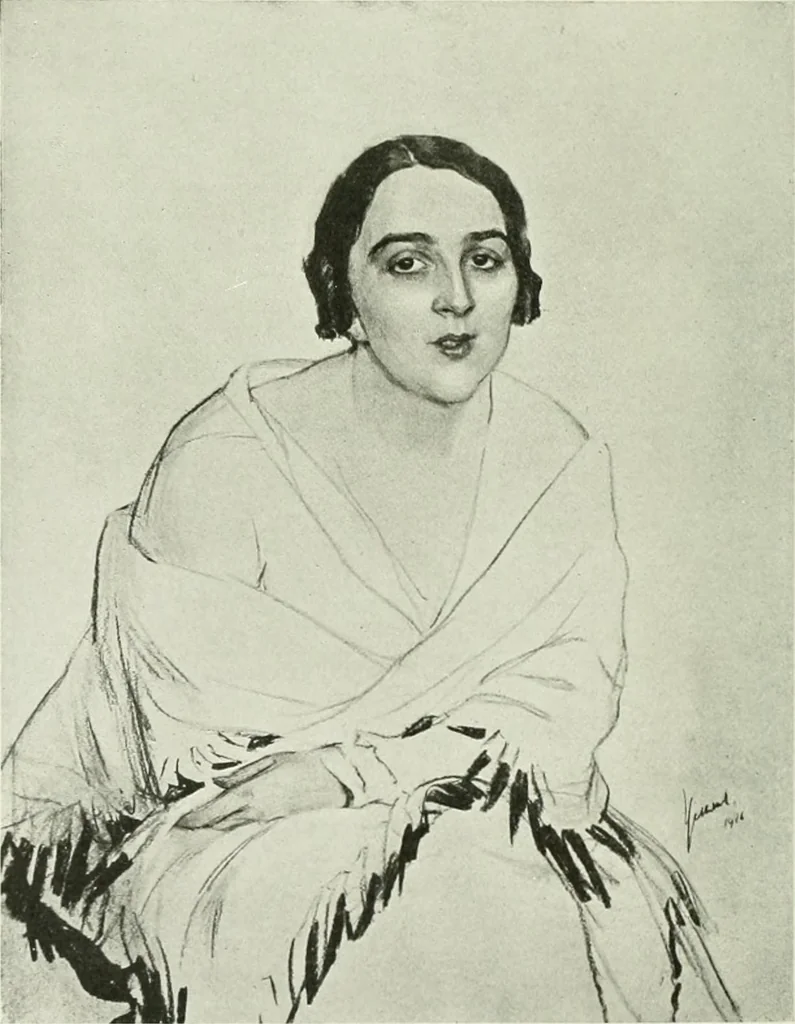 An illustration from Studio international, 1893, leaf 83