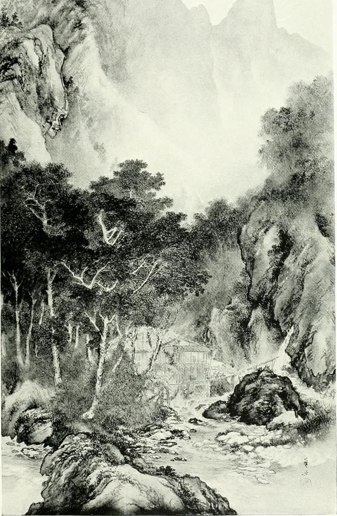 An illustration from Studio international, 1893, leaf 84