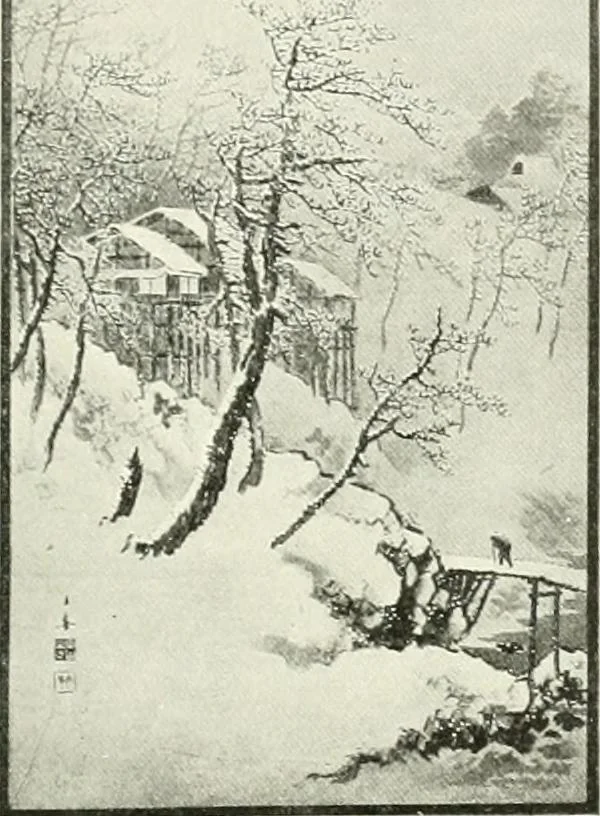 An illustration from Studio international, 1893, leaf 86