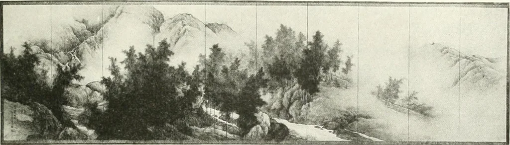 An illustration from Studio international, 1893, leaf 88