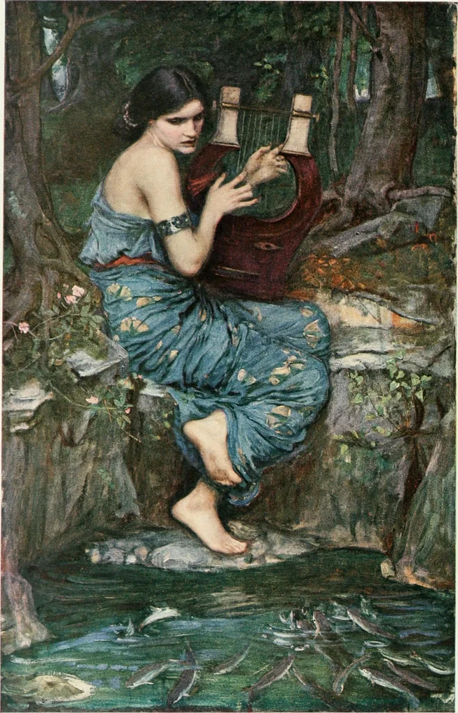 An illustration from Studio international, 1893, leaf 9