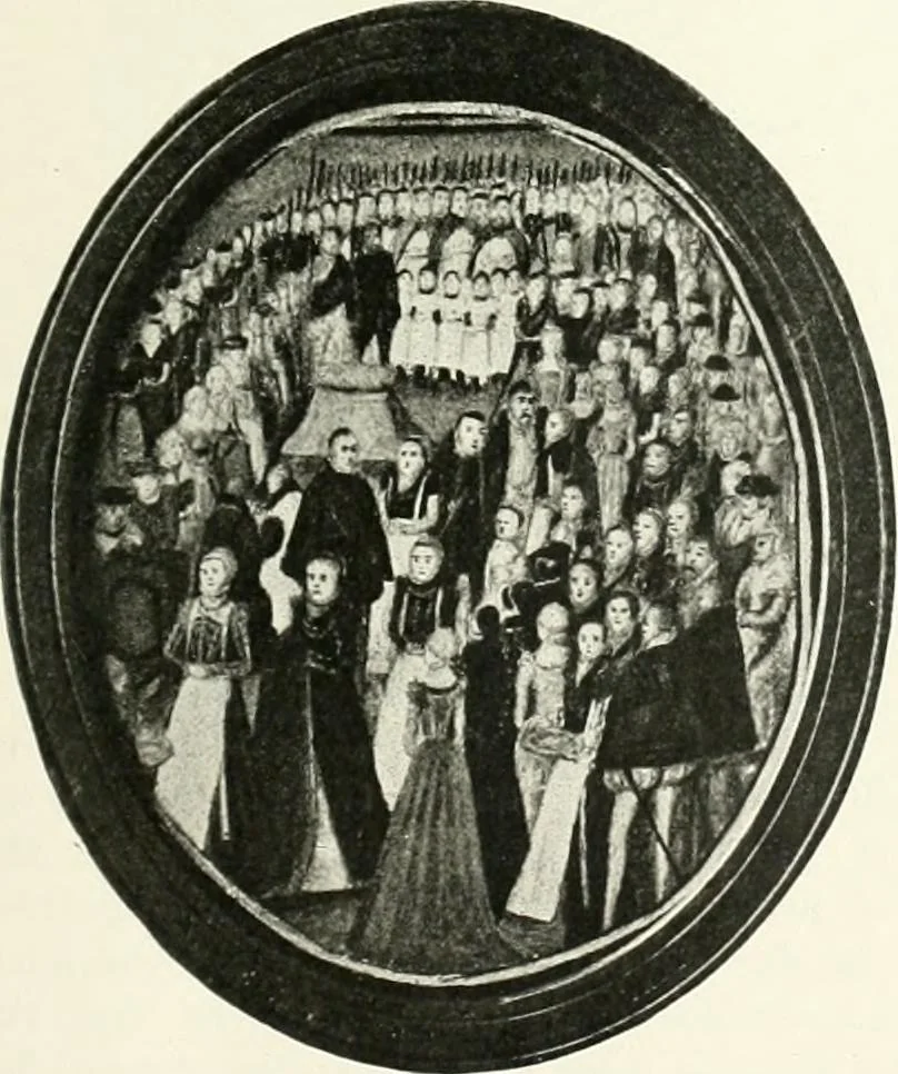 An illustration from Studio international, 1893, leaf 92