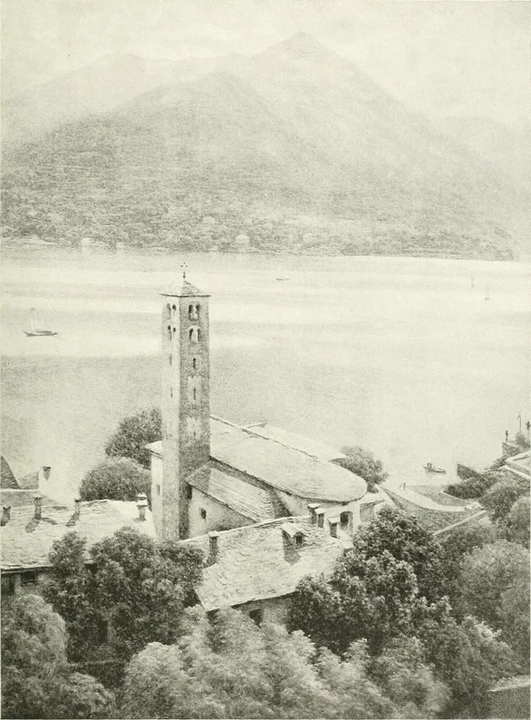 An illustration from Studio international, 1893, leaf 100