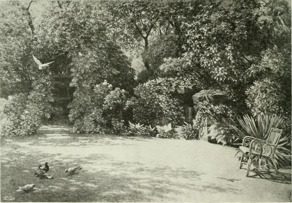 An illustration from Studio international, 1893, leaf 101