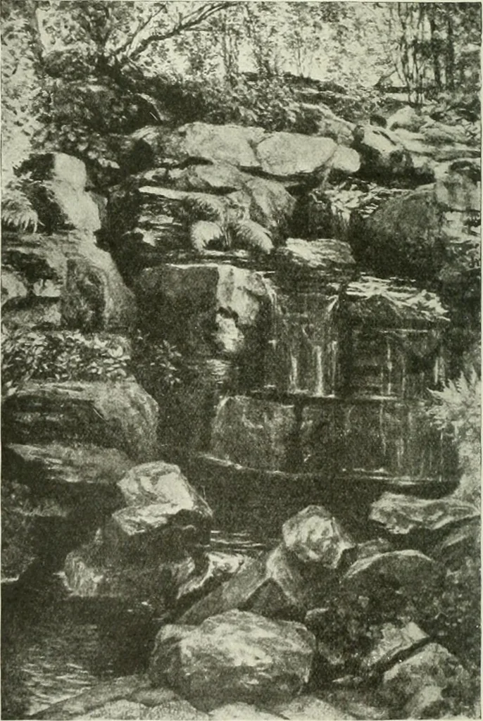 An illustration from Studio international, 1893, leaf 103