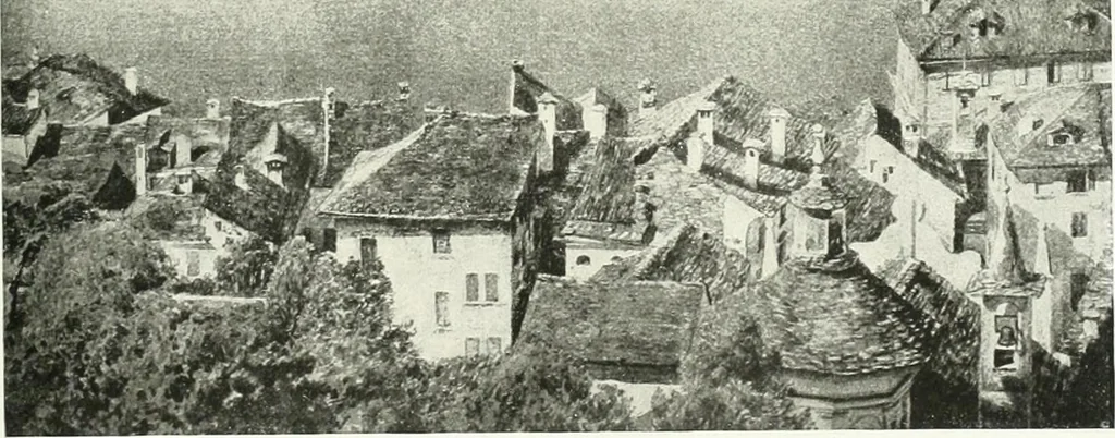 An illustration from Studio international, 1893, leaf 104