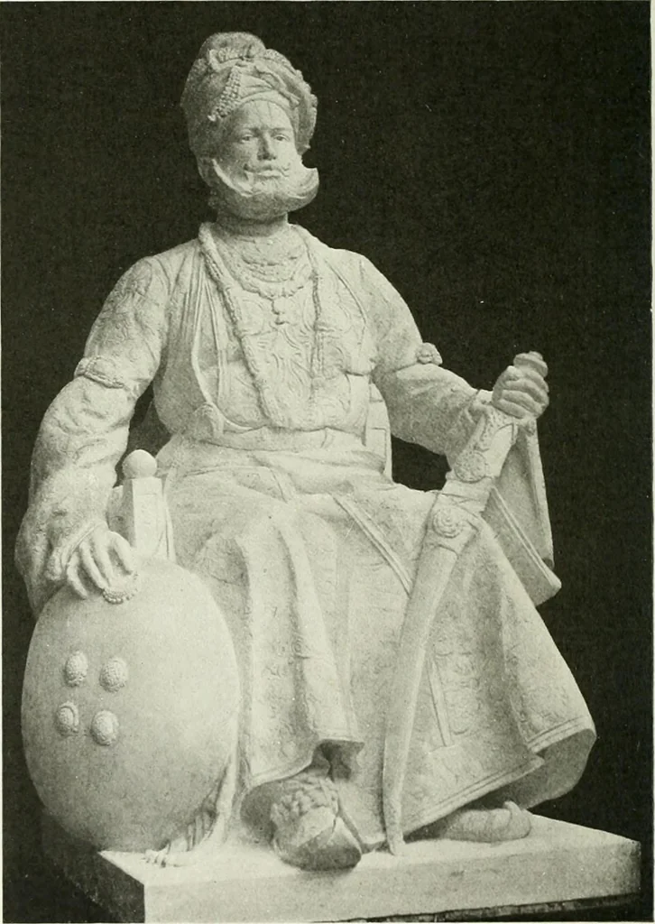 An illustration from Studio international, 1893, leaf 107