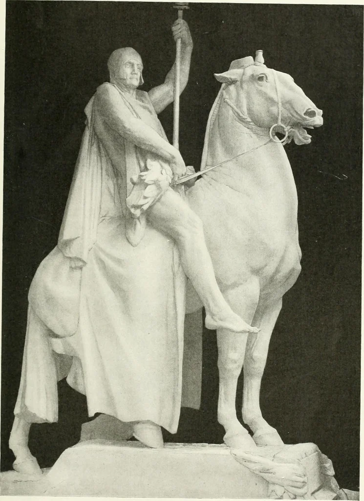 An illustration from Studio international, 1893, leaf 108