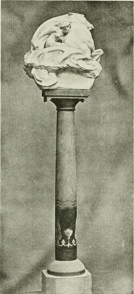 An illustration from Studio international, 1893, leaf 109
