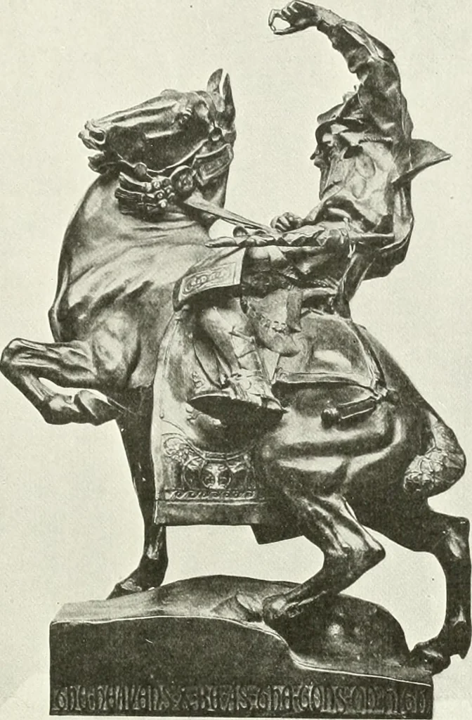 An illustration from Studio international, 1893, leaf 112