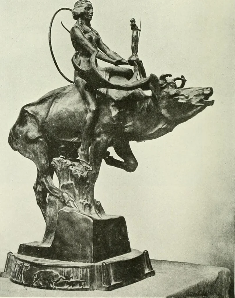 An illustration from Studio international, 1893, leaf 113