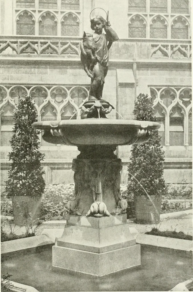 An illustration from Studio international, 1893, leaf 114