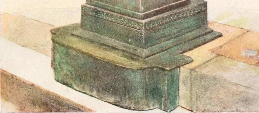 An illustration from Studio international, 1893, leaf 116