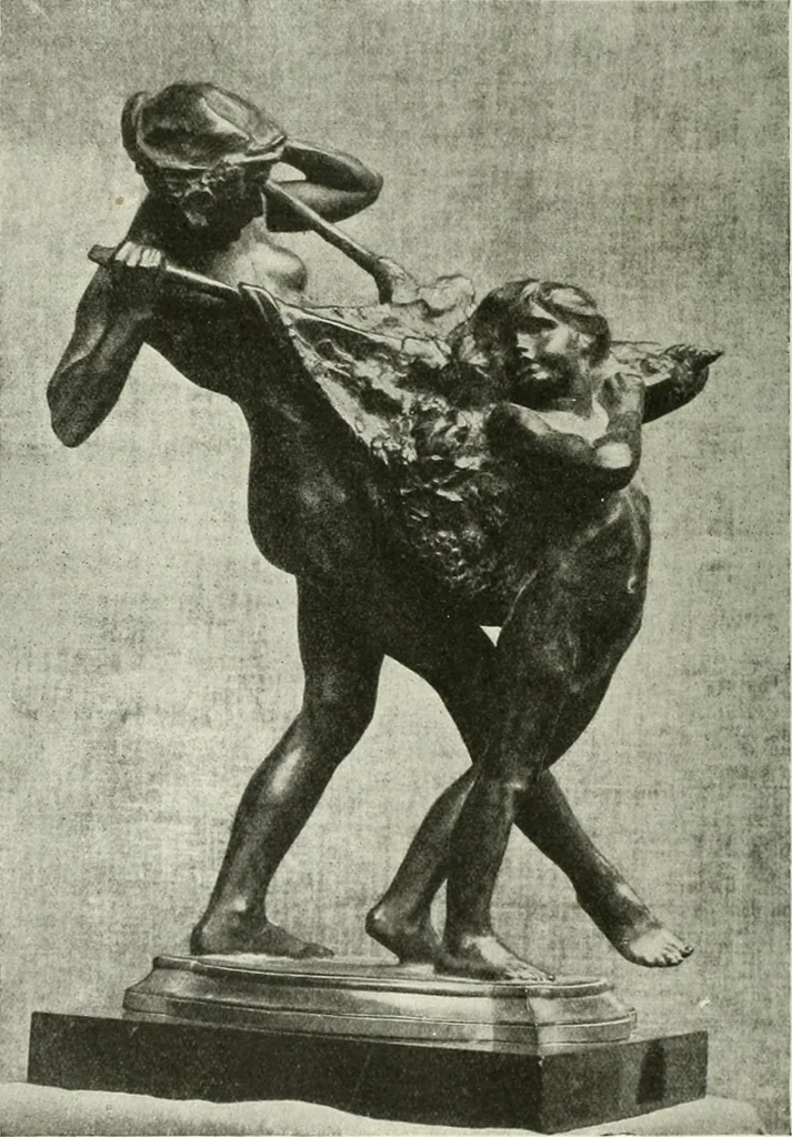 An illustration from Studio international, 1893, leaf 119