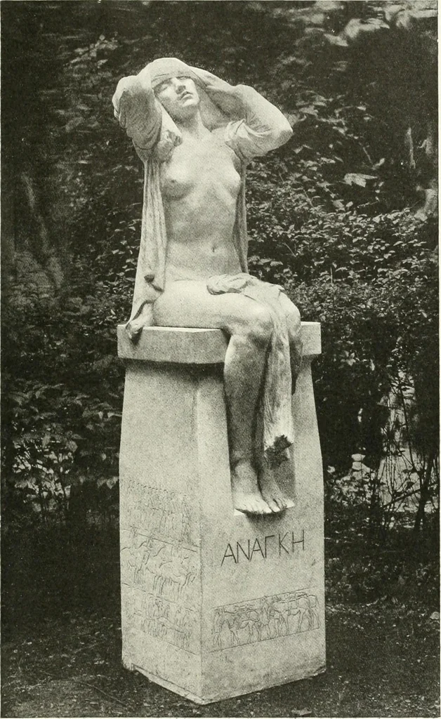 An illustration from Studio international, 1893, leaf 120