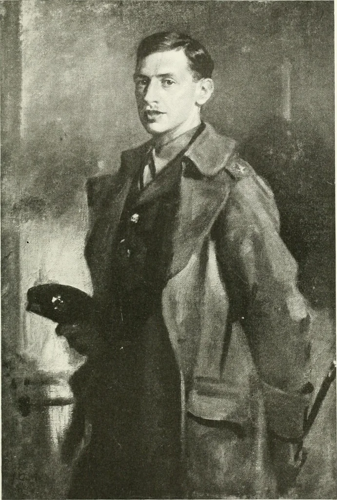 An illustration from Studio international, 1893, leaf 122