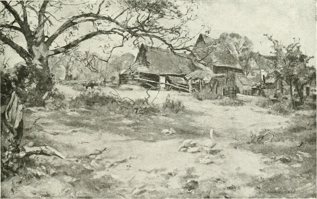 An illustration from Studio international, 1893, leaf 124