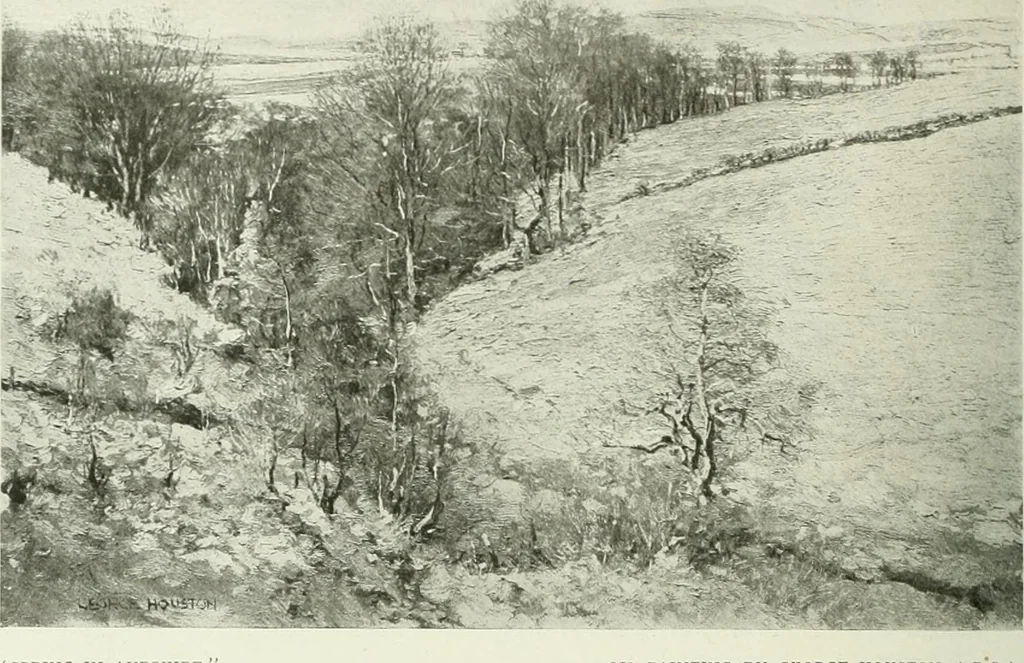 An illustration from Studio international, 1893, leaf 125
