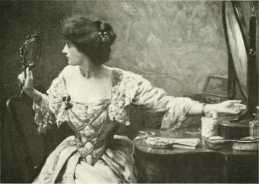 An illustration from Studio international, 1893, leaf 126